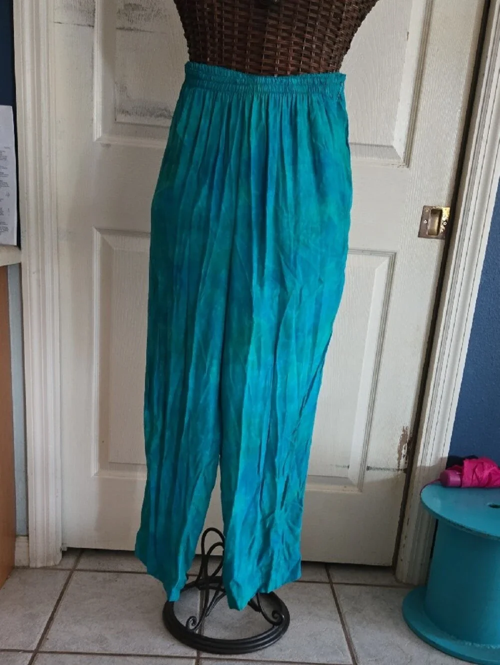 Carole Little vibrant teal